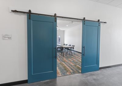 Diamond College Park Barn Doors