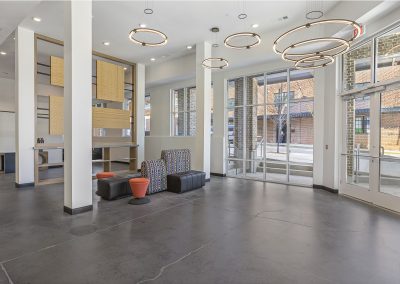 Diamond College park Lobby