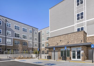Diamond College Park exterior